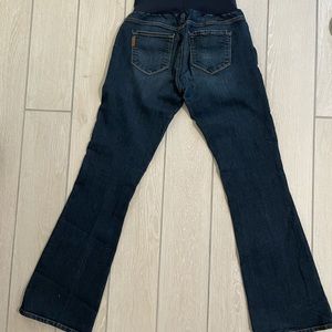 Maternity over the belly Paige jeans